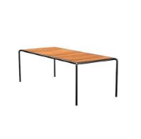 Billede af HOUE Avanti Dining Table 222x98 cm - Black/Thermo Ash