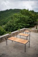 Billede af HOUE Avanti Dining Table 222x98 cm - Black/Thermo Ash