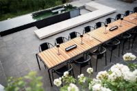 Billede af HOUE Avanti Dining Table 222x98 cm - Black/Thermo Ash