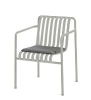 Billede af HAY Palissade Dining Armchair SH: 45 cm - Sky Grey