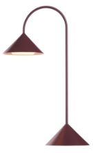 Billede af Frandsen Grasp Portable Table Lamp H: 47 cm - Matt Beetroot