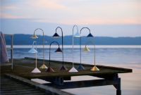 Billede af Frandsen Grasp Portable Table Lamp H: 47 cm - Matt Beetroot