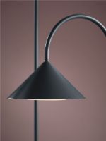 Billede af Frandsen Grasp Portable Table Lamp H: 47 cm - Matt Petroleum