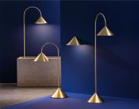 Billede af Frandsen Grasp Wall Lamp Ø: 17 cm - Solid Brass