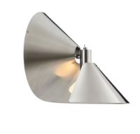 Billede af Frandsen Peel Wall Lamp H: 27,5 cm - Brushed Stainless Steel