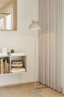 Billede af Frandsen Butterfly Gulvlampe H: 135 cm - Matt Tan Grey