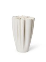 Billede af Ferm Living Dedali Vase H: 25,5 cm - Off-White 