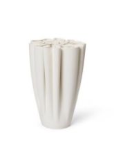 Billede af Ferm Living Dedali Vase H: 25,5 cm - Off-White 