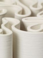 Billede af Ferm Living Dedali Vase H: 25,5 cm - Off-White 