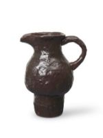 Billede af Ferm Living Doro Jug H: 20 cm - Coffee