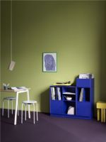 Billede af Montana QS Selection Spin III Reol Til Vinyler Med Ophængsbeslag 105x89,6x38 cm - 136 Pine