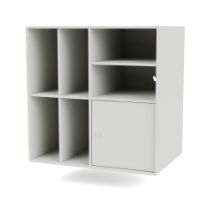 Billede af Montana QS Selection Spin II Reol Til Vinyler Med Ophængsbeslag 69,6x69,6x46,8cm - 09 Nordic