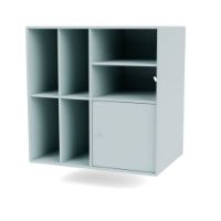 Billede af Montana QS Selection Spin II Reol Til Vinyler Med Ophængsbeslag 69,6x69,6x46,8cm - 148 Flint