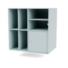 Billede af Montana QS Selection Spin II Reol Til Vinyler Med Ophængsbeslag 69,6x69,6x46,8cm - 148 Flint