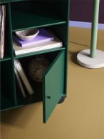 Billede af Montana QS Selection Spin II Reol Til Vinyler Med Ophængsbeslag 69,6x69,6x46,8cm - 144 Fennel