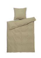 Billede af Juna Bæk&Bølge Sengetøj inkl. Pudebetræk 140x200 cm - Grøn/Soft Pink