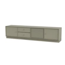 Billede af Montana QS Selection Octave VIII Tv-Bord Med Sokkel 42,4x183,6x38 cm - 144 Fennel
