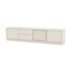 Billede af Montana QS Selection Octave VIII Tv-Bord Med Sokkel 42,4x183,6x38 cm - 158 Oat