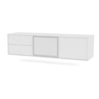 Billede af Montana QS Selection Octave VI Tv-Bord Med Ophængsbeslag 35,4x138x38 cm - 101 New White