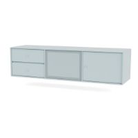 Billede af Montana QS Selection Octave VI Tv-Bord Med Ophængsbeslag 35,4x138x38 cm - 148 Flint