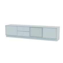 Billede af Montana QS Selection Octave VIII Tv-Bord Med Sokkel 42,4x183,6x38 cm - 148 Flint