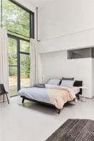 Billede af Auping Original Elevationsseng inkl. Sengebunde 3M og Evolve I Springmadrasser Fast 180x200cm - Deep Black