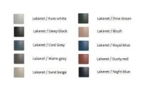 Billede af Auping Original Elevationsseng inkl. Sengebunde 2M og Evolve I Springmadrasser Medium 180x200cm - Deep Black