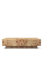 Billede af Ferm Living Burl Coffee Table Small H: 30 cm - Natural/Burl Veneer