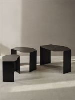 Billede af Ferm Living Shard Cluster Tables Set of 3 - Black