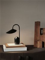 Billede af Ferm Living Arum Portable Lamp H: 30 cm - Black
