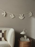 Billede af Ferm Living Arum Portable Lamp H: 30 cm - Cashmere