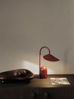 Billede af Ferm Living Arum Portable Lamp H: 30 cm - Oxide Red