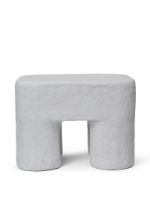 Billede af Ferm Living Podo Stool H: 25 cm - White