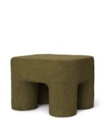 Billede af Ferm Living Podo Stool H: 25 cm - Khaki