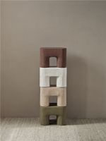 Billede af Ferm Living Podo Stool H: 25 cm - Rose  