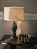 Billede af Ferm Living Nium Bowl Large Ø: 36 cm - Dark Sage