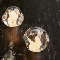 Billede af LOOM Design Ice Ball Trådløs Bordlampe Ø: 10,5 cm - Klar/Chrome