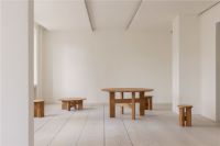 Billede af Thorup Copenhagen Mio Table Ø140 cm - Solid Oiled Oak