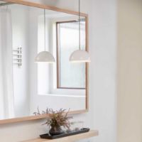 Billede af LOOM Design Curve Pendel Ø: 14 cm - Hvid 