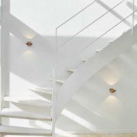 Billede af LOOM Design Optic Væglampe Ø: 12 cm - Rosa Guld 