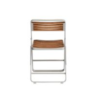 Billede af Mindo 121 Foldable Dining Chair - Light Grey