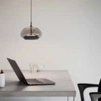 Billede af LOOM Design Avalon Pendel Ø: 20 cm - Gunmetal Sort 