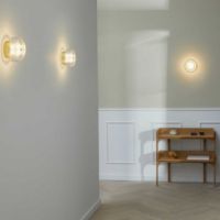 Billede af LOOM Design Glow Væglampe Ø: 16 cm - Mat Guld 