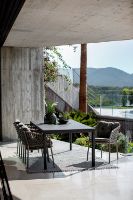 Billede af Cane-line Outdoor Ocean Stol, stabelbar - Taupe