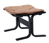 Billede af LK Hjelle Siesta Fiora Fodskammel - Black/Dunes Camel