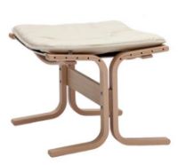 Billede af LK Hjelle Siesta Fiora Fodskammel - Nature/Prescot Ivory