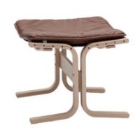 Billede af LK Hjelle Siesta Fiora Fodskammel - Nature/Prescot Hezelnut