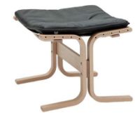 Billede af LK Hjelle Siesta Fiora Fodskammel - Nature/Hemsen Black