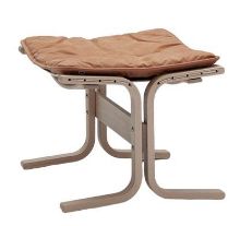 Billede af LK Hjelle Siesta Fiora Fodskammel - Nature/Dunes Cognac