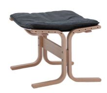 Billede af LK Hjelle Siesta Fiora Fodskammel - Nature/Dunes Anthrazite